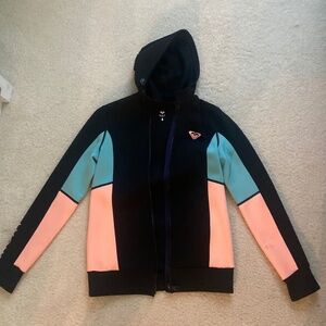 Roxy 1.0 mm wetsuit Swell Paddle Jacket with hood